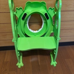 値下げ！子供用便座　トイレトレーニングの画像