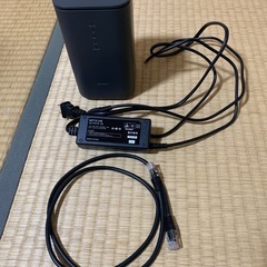 docomo home5G HR02 NTTドコモ　ホーム5G ホームルーター の画像