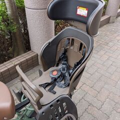 子供乗せ自転車の画像
