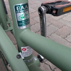 子供乗せ自転車の画像