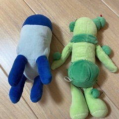 ぬいぐるみ　コッシーとサボさん　大きいコッシーオフロスキーの帽子の画像