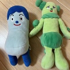 ぬいぐるみ　コッシーとサボさん　大きいコッシーオフロスキーの帽子の画像