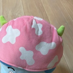 ぬいぐるみ　コッシーとサボさん　大きいコッシーオフロスキーの帽子の画像