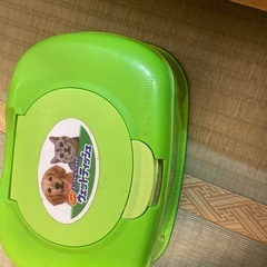 猫用ウェットティッシュ差し上げます