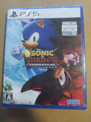 ソニック\u0026シャドウ ジェネレーションズ　アンティルドーン PlayStation5