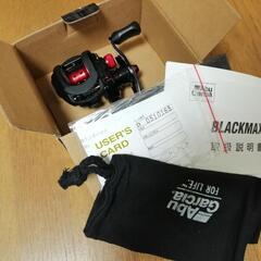 ベイトリールアブガルシアブラックマックス4左巻き新品未使用