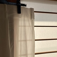 レースカーテン2枚組　横100×縦173