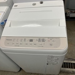 Panasonic/2020年】6kg 洗濯機 家電 パナソニック 白 ホワイト 動作ok