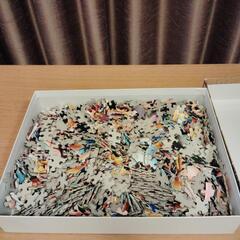 ワンピース　ジグソーパズルの画像