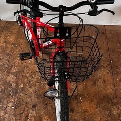 児童向け自転車の画像