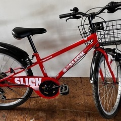 児童向け自転車の画像