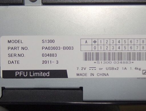 ScanSnap S1300