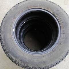 無料● 6PR 軽トラ 軽バン 145Ｒ12 YOKOHAMA ｽｰﾊﾟｰVAN355 中古4本組●の画像