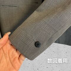 美品！ZARA♡グレンチェックジャケット♡営業の画像