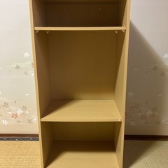 ニトリ　カラーボックス　棚 あげます🌼