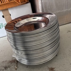 金属製平皿の画像