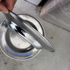 金属製平皿の画像