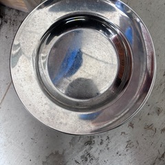 金属製平皿の画像