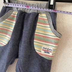ベビーズボン　80cm　の画像