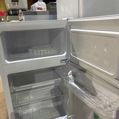 A-378 ハイアール　2DR冷蔵庫❗️2021年製の画像
