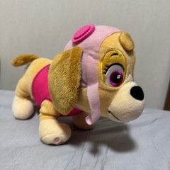 パウパトロール　スカイ　ぬいぐるみの画像