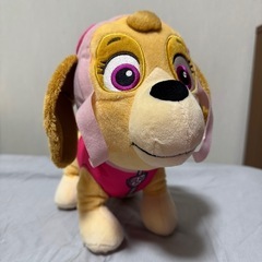 パウパトロール　スカイ　ぬいぐるみ
