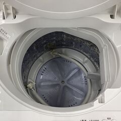 【1年保証】全自動洗濯機　SHARP　ES-GE4F-C　4.5kgの画像