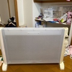 遠赤外線パネルヒーター　
