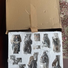 クリスマスキリスト降誕フィギュアセット / Christmas Nativity Figure Set / の画像