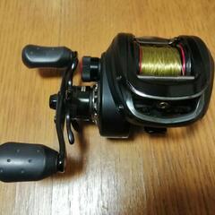 商談中ベイトリールアブガルシアディサイダー7右巻き中古品