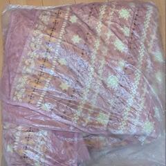 【4月13日まで掲載】こたつ机、こたつ布団つきの画像