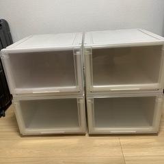 Fits収納ケース　4個セット