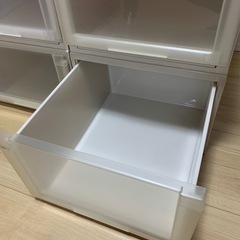 Fits収納ケース　4個セットの画像