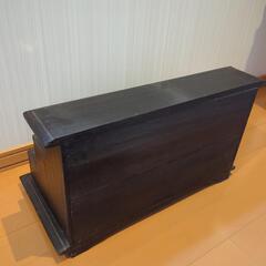 アンティーク　小物箪笥の画像