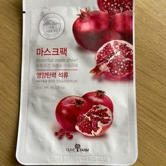 【新品】フェイスパック