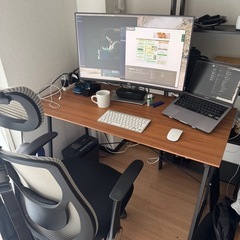 【4/11-4/12】パソコンデスク&チェア