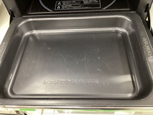 6ヶ月保証】オーブンレンジ BALMUDA K04A-SU 800W 程度B バルミューダ