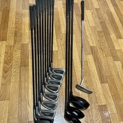 ゴルフクラブ12本セットR(バッグ無し)