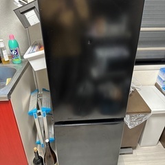 ハイセンス　175ℓ 冷蔵・冷凍庫　ほぼ新品