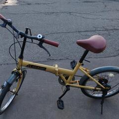【売約済み】20インチ 🚲 折りたたみ自転車 5000円 🔁6段...