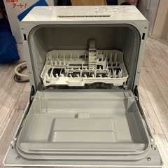 Panasonic 食器洗い乾燥機 ホワイト NP-TCM4の画像