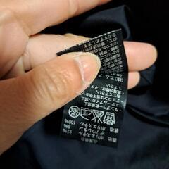 M-premierBLACKワンピースの画像