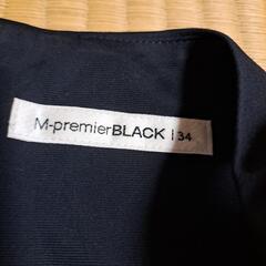 M-premierBLACKワンピースの画像