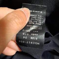 M-premierBLACKワンピースの画像