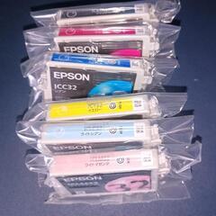 EPSON　純正６色パック　インクカートリッジの画像