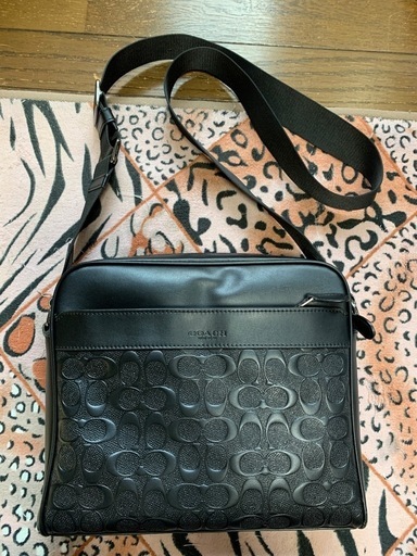 coach ショルダーバック黒美品