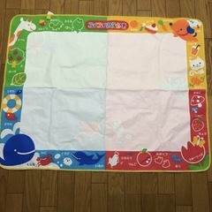 新品専用ペン付【used】スイスイおえかきカラフルシートの画像