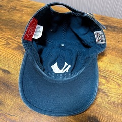 【※近々、処分予定】NY キャップ　ネイビーの画像
