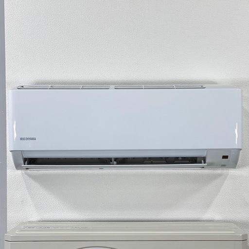 アイリスオーヤマ 14畳用 ルームエアコン 2022年製 工事費込み #2688