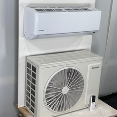 アイリスオーヤマ 14畳用 ルームエアコン 2022年製 工事費込み #2688の画像